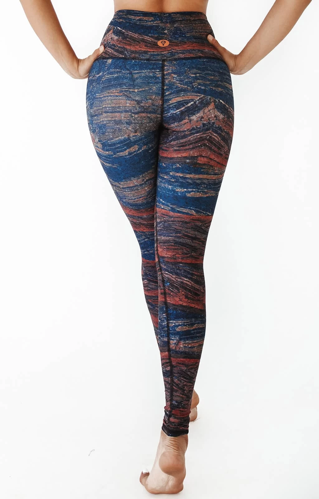 Pedra Printed Yoga Leggings 6 Pedra Printed Yoga Leggings - Image 4