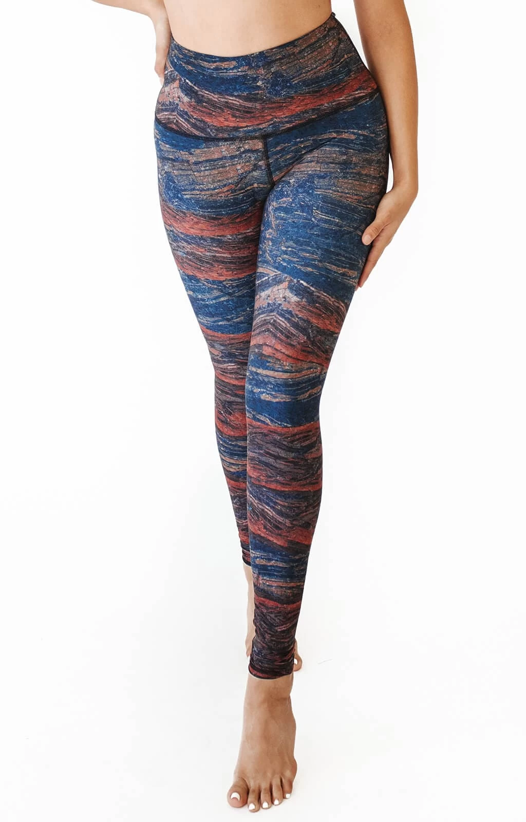 Pedra Printed Yoga Leggings 3 Pedra Printed Yoga Leggings