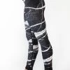 River Rock Printed Yoga Leggings -Yoga Democracy 1101 stone side