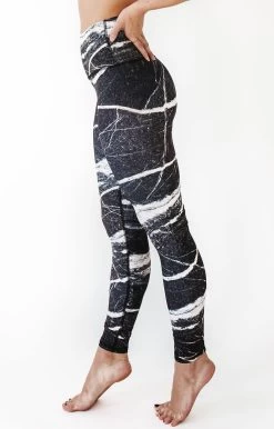 River Rock Printed Yoga Leggings