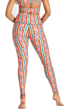 Rainbow Chaser Printed Yoga Leggings -Yoga Democracy 1103 RAINBOW 2021 3