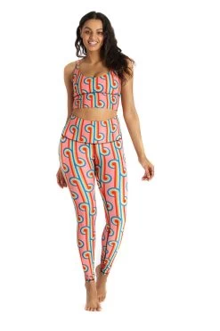 Rainbow Chaser Printed Yoga Leggings -Yoga Democracy 1103 RAINBOW 2021 5