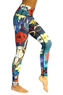 Georgia Printed Yoga Leggings 11 Georgia Printed Yoga Leggings -Yoga Democracy 110321 georgia 2