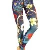 Georgia Printed Yoga Leggings 2 Georgia Printed Yoga Leggings -Yoga Democracy 110321 georgia 4