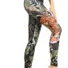 Rawr Talent Printed Yoga Leggings -Yoga Democracy 110375 rawr 1