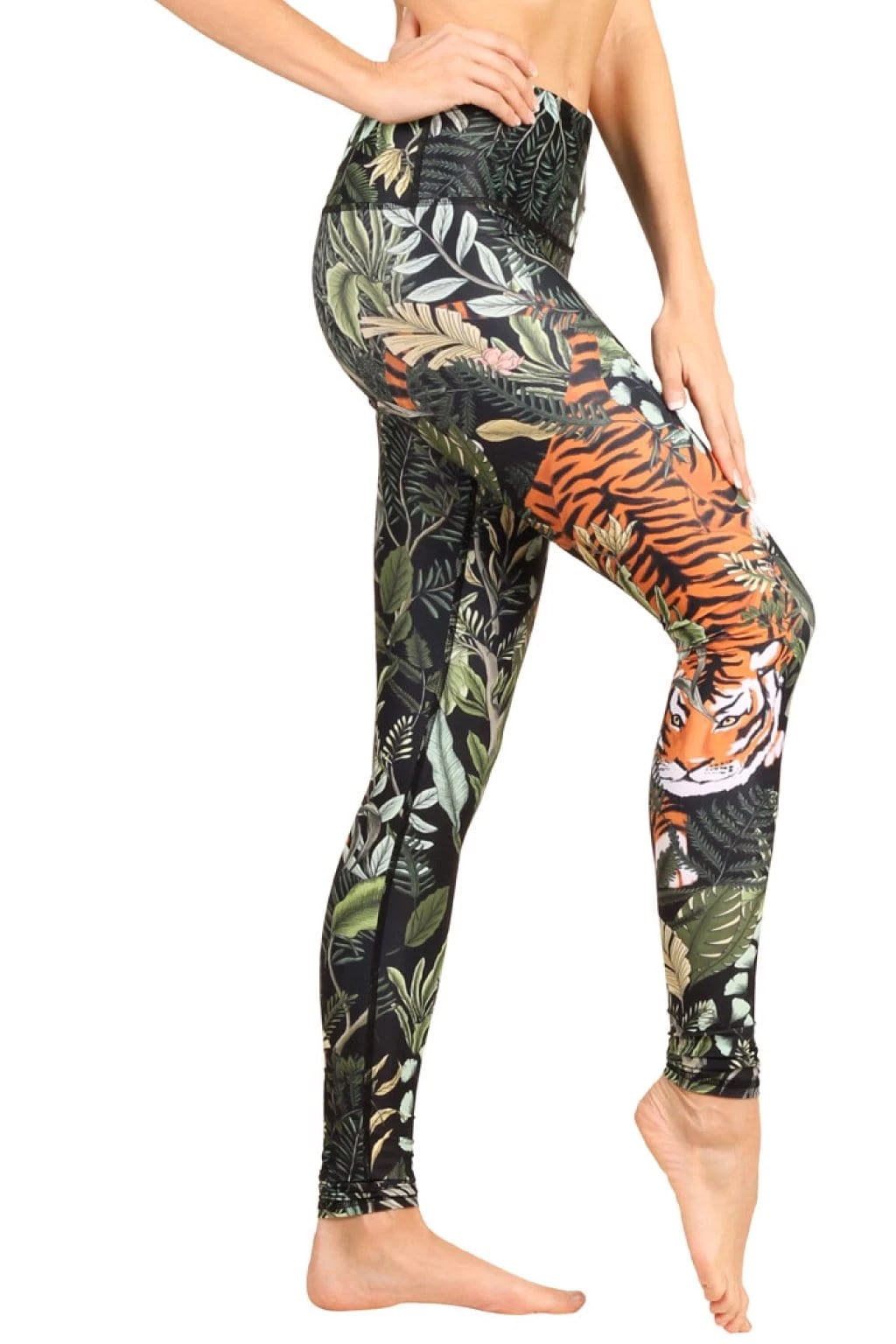 Rawr Talent Printed Yoga Leggings 3 Rawr Talent Printed Yoga Leggings
