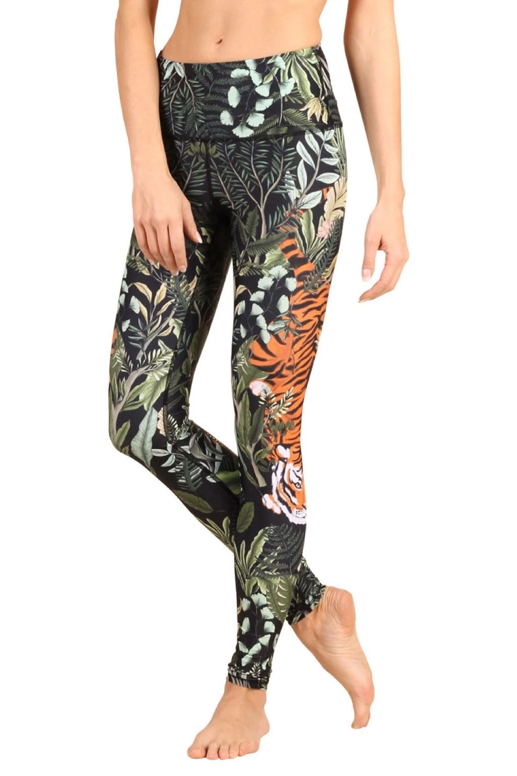 Rawr Talent Printed Yoga Leggings 4 Rawr Talent Printed Yoga Leggings - Image 2