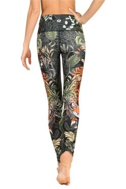 Rawr Talent Printed Yoga Leggings 14 Rawr Talent Printed Yoga Leggings -Yoga Democracy 110375 rawr 7