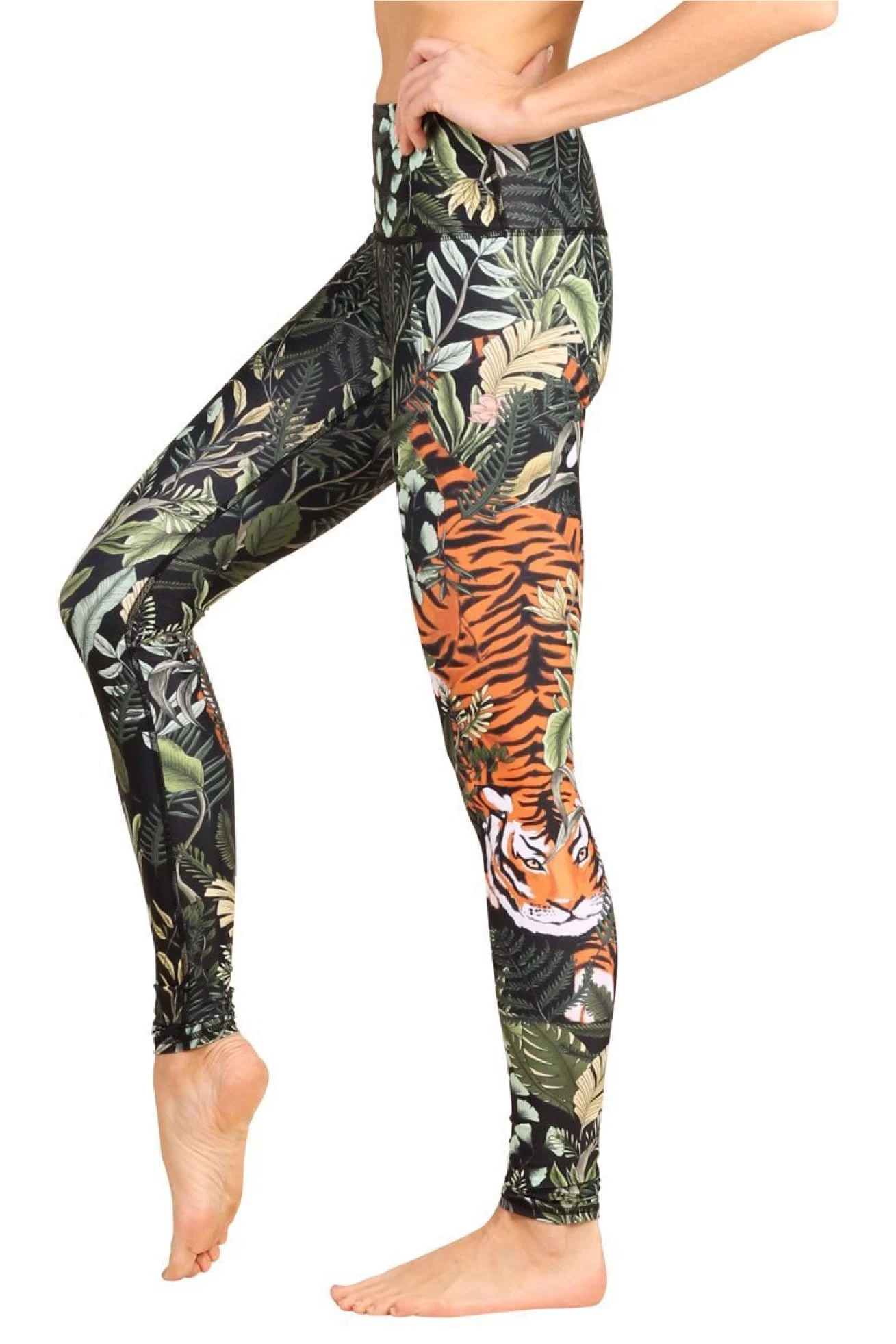 Rawr Talent Printed Yoga Leggings 5 Rawr Talent Printed Yoga Leggings - Image 3