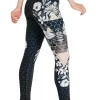 Beeloved Blackout Printed Yoga Legging -Yoga Democracy 1103 BEELOVEDBO RIGHT removebg