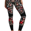 Rustica Printed Yoga Leggings