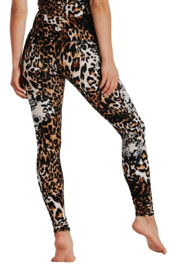Wildcat Printed Yoga Leggings -Yoga Democracy 1103 Wildcat back removebg