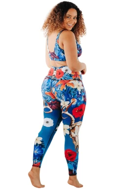 Georgia Printed Yoga Leggings 14 Georgia Printed Yoga Leggings -Yoga Democracy 1103 georgia full removebg