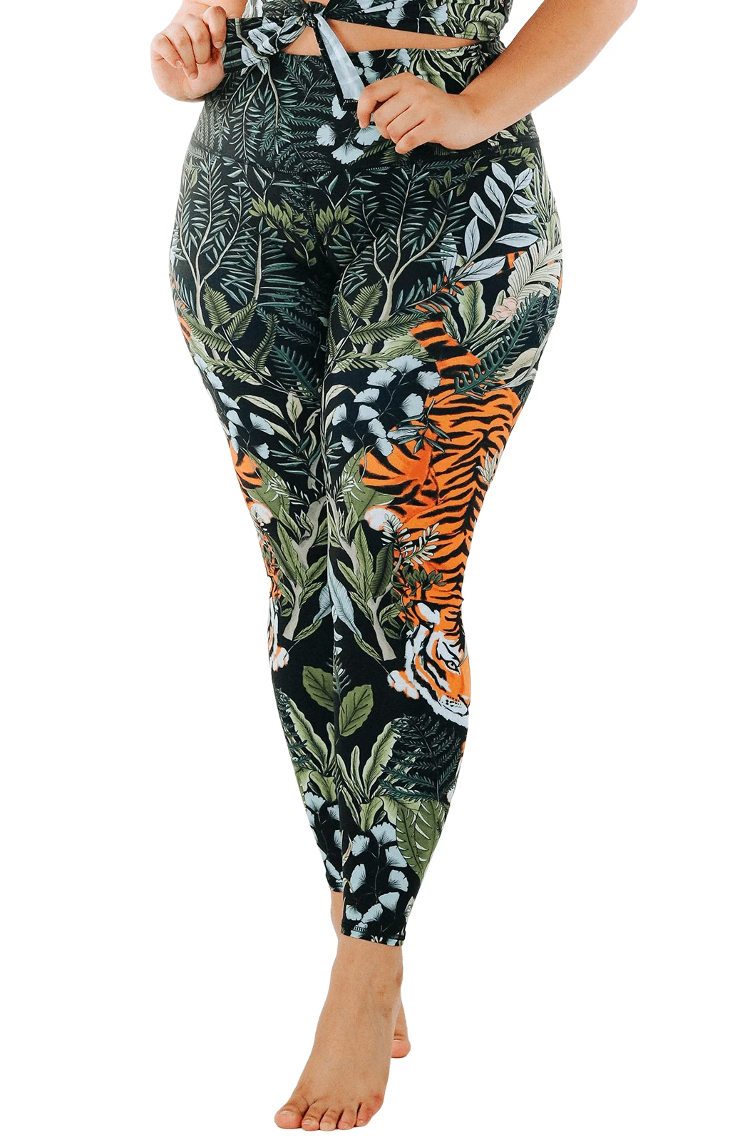 Rawr Talent Printed Yoga Leggings 8 Rawr Talent Printed Yoga Leggings - Image 6
