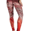 Red Rocks Printed Yoga Leggings -Yoga Democracy 1103 redrocks front removebg