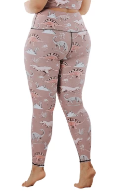 Stokasaurus Printed Yoga Leggings -Yoga Democracy 1103 stok back removebg