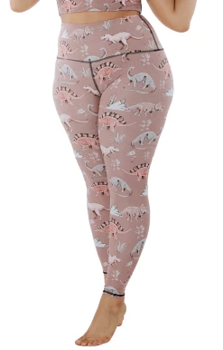 Stokasaurus Printed Yoga Leggings -Yoga Democracy 1103 stok front removebg