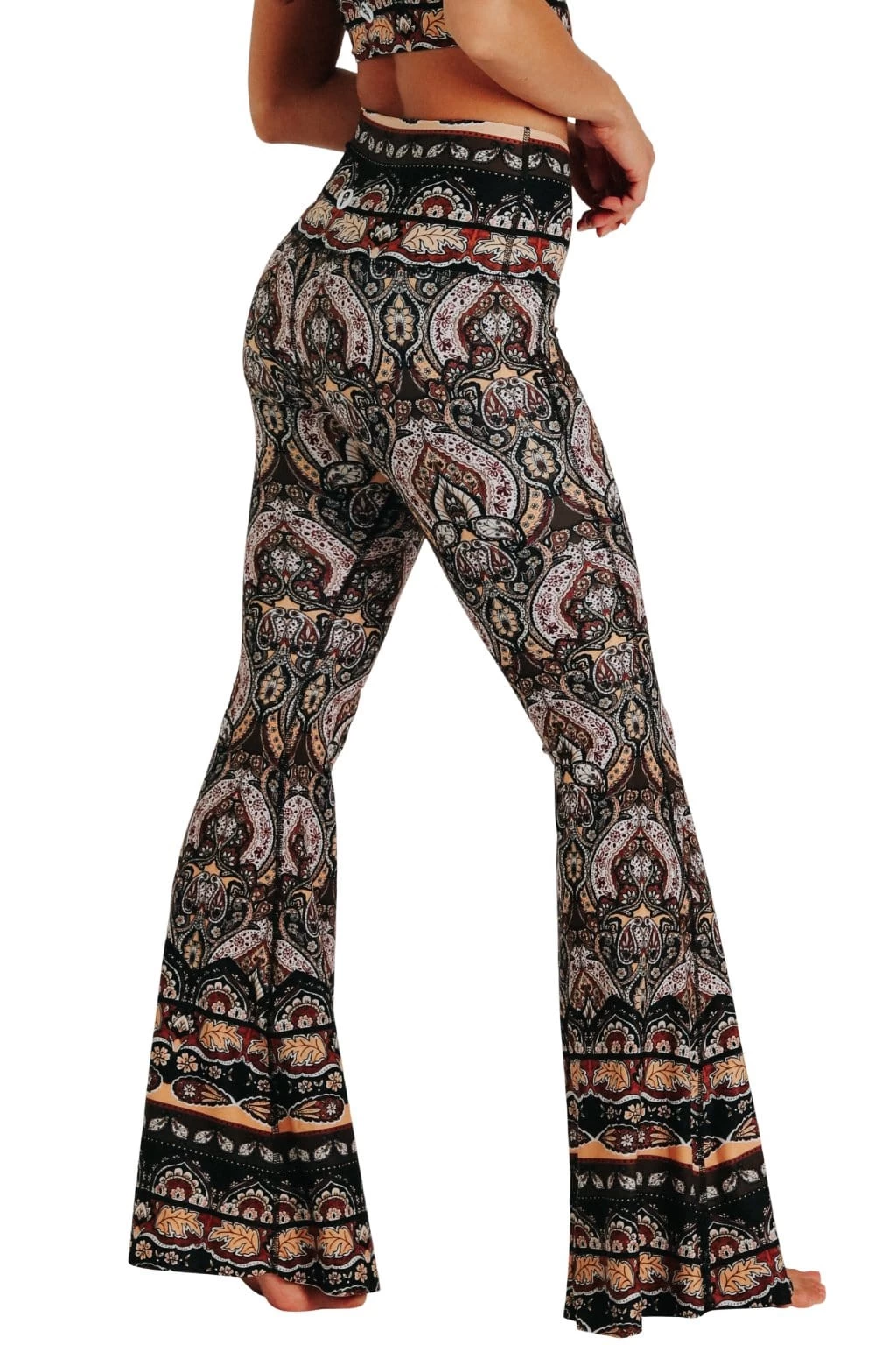 Espresso Yourself Printed Bell Bottoms 7 Espresso Yourself Printed Bell Bottoms - Image 5