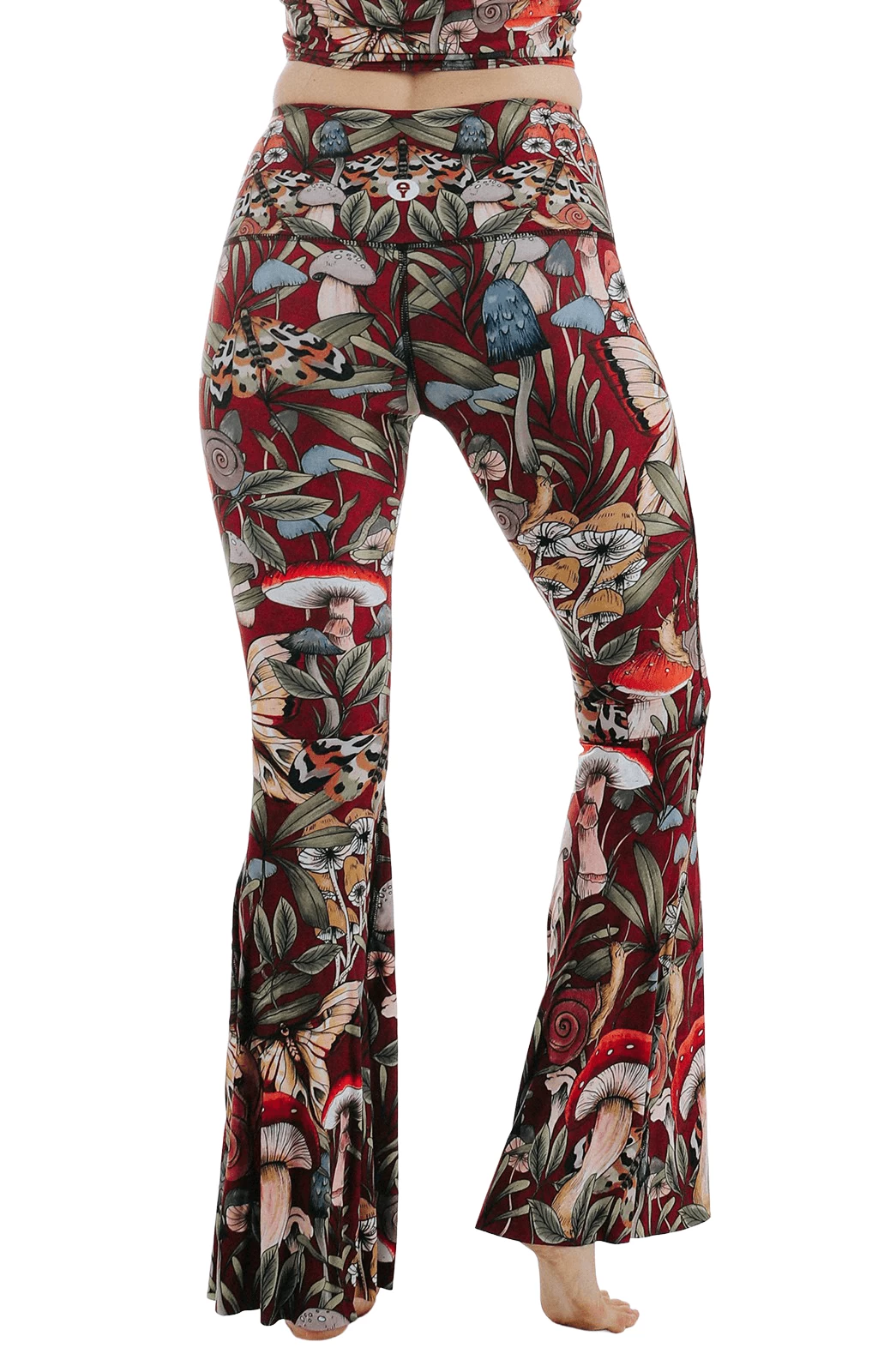Fun Gal Printed Bell Bottoms 7 Fun Gal Printed Bell Bottoms - Image 5