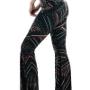 Humble Warrior Printed Bell Bottoms