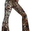 Wildcat Printed Bell Bottoms -Yoga Democracy 1114 Wildcat right removebg