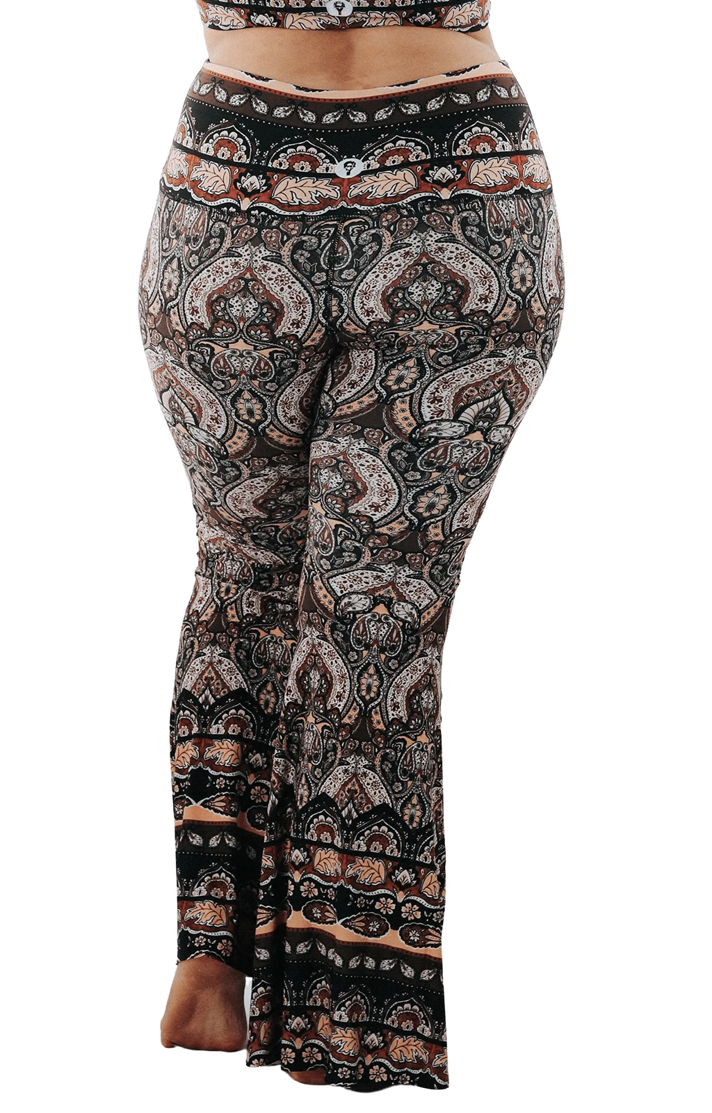 Espresso Yourself Printed Bell Bottoms 8 Espresso Yourself Printed Bell Bottoms - Image 6