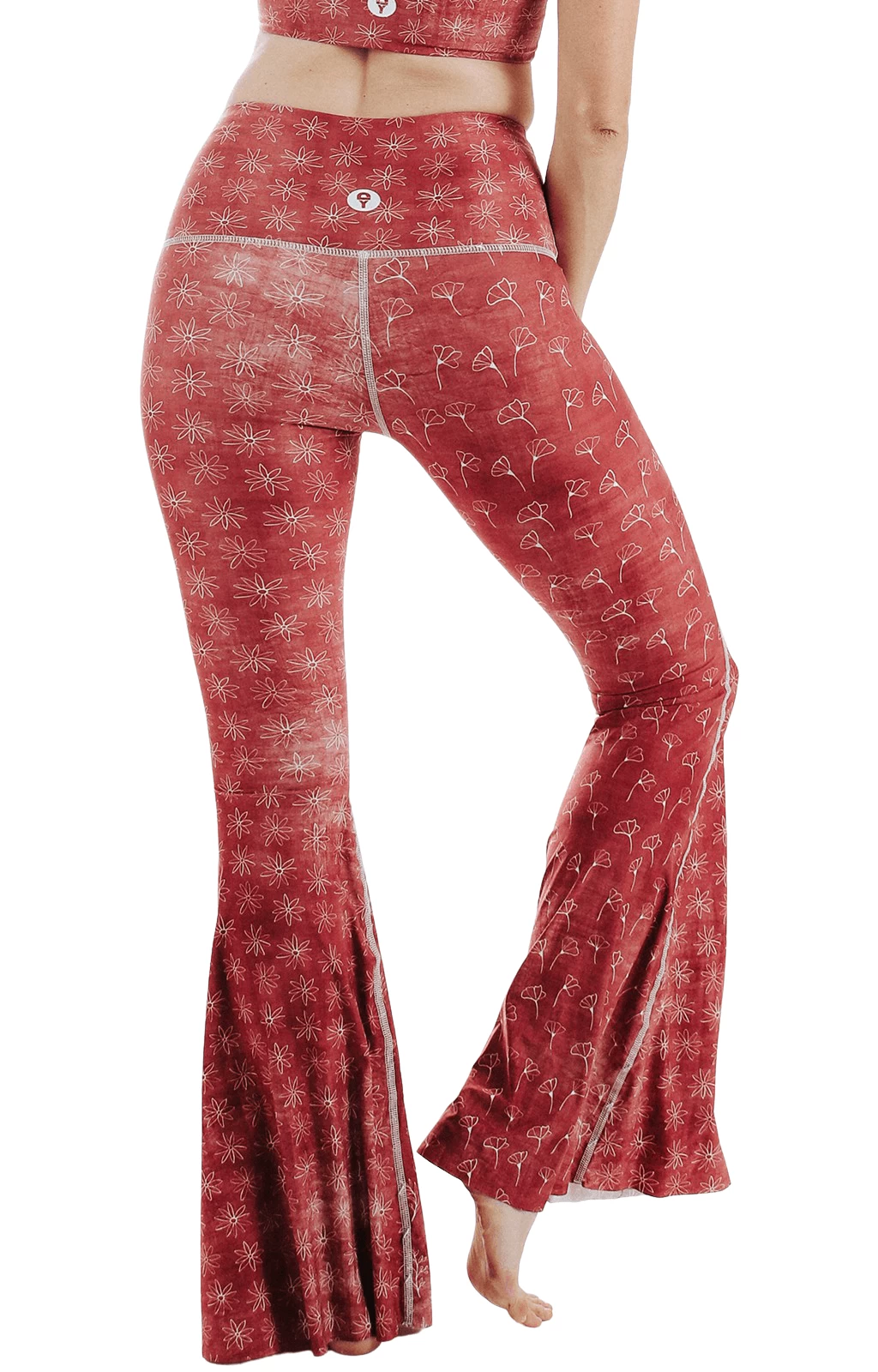 Terracotta Time Printed Bell Bottoms 7 Terracotta Time Printed Bell Bottoms - Image 5