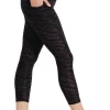 7/8 Boundless Legging With Pockets In Fierce Feline -Yoga Democracy 1115 FierceFeline Side2 removebg