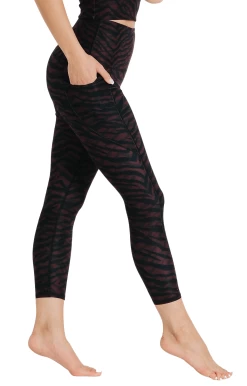 Yoga Democracy 21 7/8 Boundless Legging With Pockets In Fierce Feline