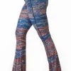 Split Flare Pant In Pedra 2 Split Flare Pant In Pedra -Yoga Democracy 1116 mountain side