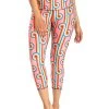 Rainbow Chaser Printed Yoga Crops -Yoga Democracy 1201 RAINBOW 2021