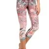 Pretty In Pink Printed Yoga Crops 2 Pretty In Pink Printed Yoga Crops -Yoga Democracy 120177 pretty 4 3c9188bc 9605 4db3 9001 a5f8bdc04a8f
