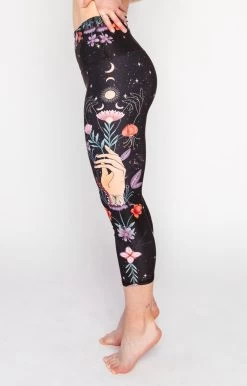 Celestial Timing Crop Legging