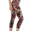 Fun Gal Printed Yoga Crops -Yoga Democracy 1201 FunGal right removebg