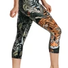 Rawr Talent Printed Yoga Crops 2 Rawr Talent Printed Yoga Crops -Yoga Democracy 1201 RAWR RIGHT removebg