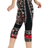Rustica Printed Yoga Crops -Yoga Democracy 1201 RUSTICA RIGHT removebg