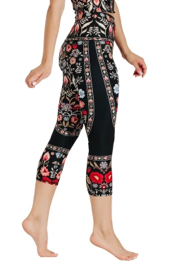 New Products 15 Rustica Printed Yoga Crops