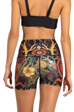 Joey Short In Coral My Name -Yoga Democracy 1303174 Coral 1