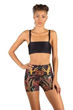 Joey Short In Coral My Name -Yoga Democracy 1303174 Coral 2