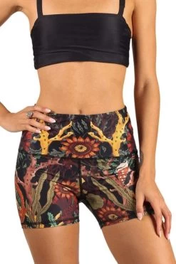 Joey Short In Coral My Name -Yoga Democracy 1303174 Coral 3