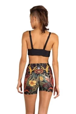 Joey Short In Coral My Name -Yoga Democracy 1303174 Coral 7