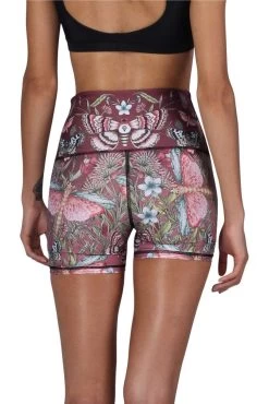 Joey Short In Pretty In Pink 11 Joey Short In Pretty In Pink -Yoga Democracy 130377 Pretty 4