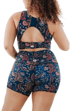 Joey Short In Festival Denim 15 Joey Short In Festival Denim -Yoga Democracy 1303 festival back removebg