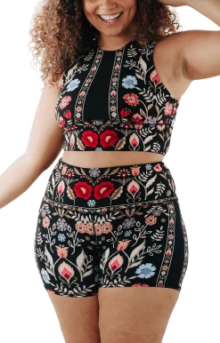 Joey Short In Rustica -Yoga Democracy 1303 rustica front removebg