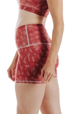 Joey Short In Terracotta Time -Yoga Democracy 1303 terracotta left removebg