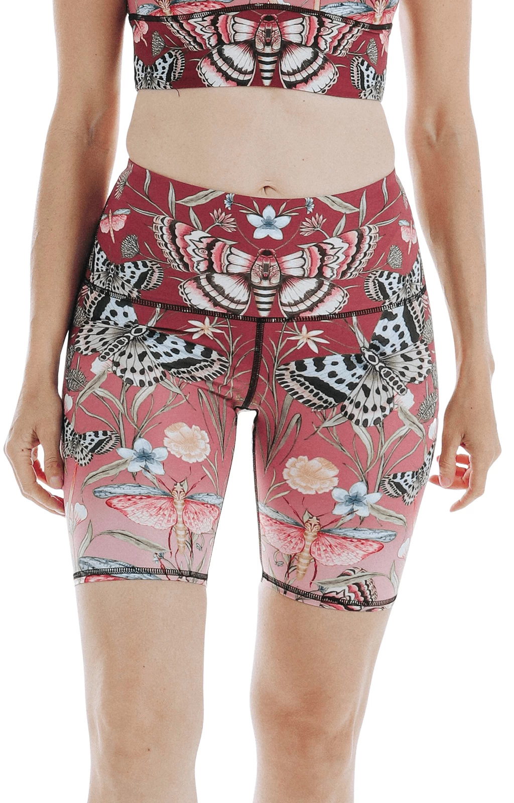 Biker Short In Pretty In Pink 3 Biker Short In Pretty In Pink