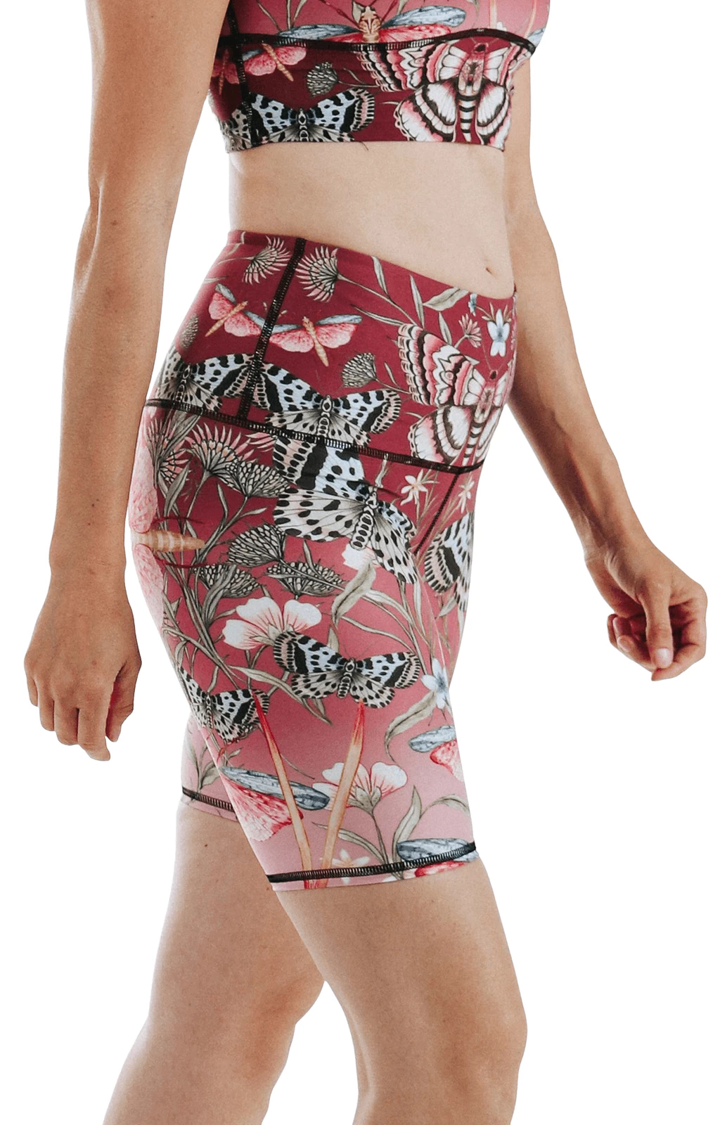 Biker Short In Pretty In Pink 4 Biker Short In Pretty In Pink - Image 2