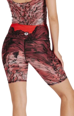 Biker Shorts In Red Rocks 11 Biker Shorts In Red Rocks -Yoga Democracy 1304 redrocks back removebg
