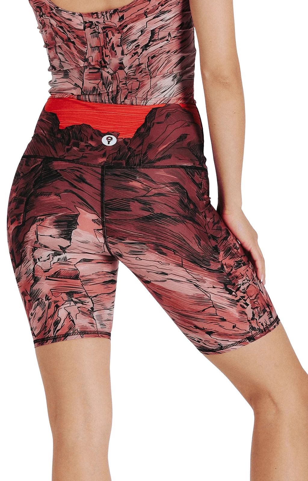 Biker Shorts In Red Rocks 7 Biker Shorts In Red Rocks - Image 5