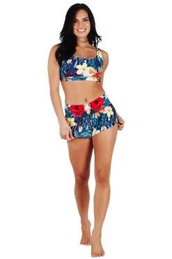 Everyday Sports Bra In Georgia - Medium Support, A - E Cups 11 Everyday Sports Bra In Georgia - Medium Support, A - E Cups -Yoga Democracy 130521 Georgia Front 5